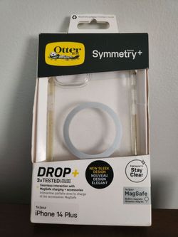 OtterBox Symmetry+ Clear Case for iPhone 14 Plus