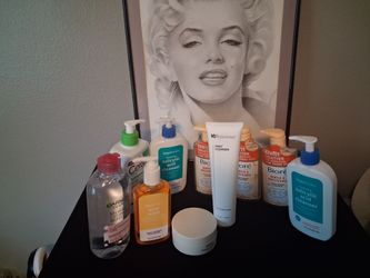 Facial Cleansers Lot