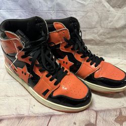 Supreme Reason Brand Co Shooting Star High tops