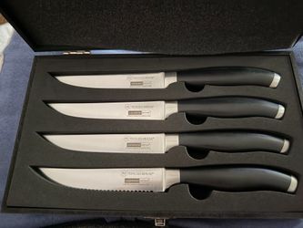Kitchen supplies pots pans knifes and a lot more
