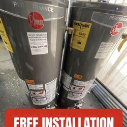 Rheem Water Heater Free Delivery 🚚 