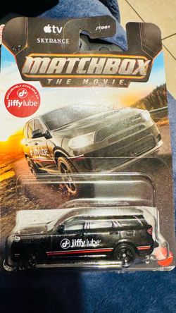 Matchbox The Movie Jiffy Lube Die-Cast Car