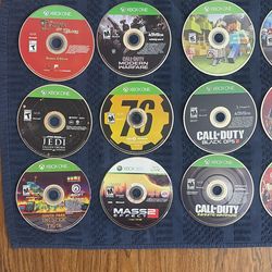 Xbox One/ 360 Games And CD Case
