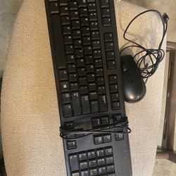 Dell Mouse And Keyboard