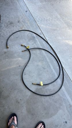 Propane tank hoses
