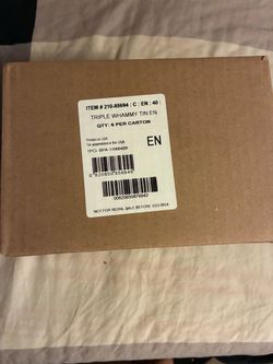 Weekend special 115$ Triple whammy tin Pokemon cards in factory box