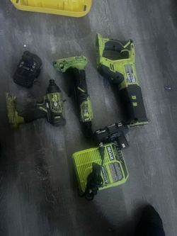 Ryobi set