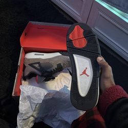 Infrared Jordan 4’s