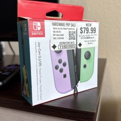 Nintendo Switch Joy Cons