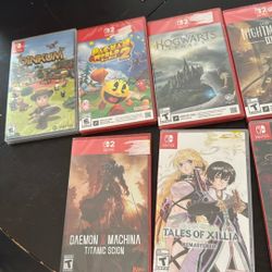 Nintendo Switch Games 