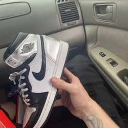 Silver Toe 1s 