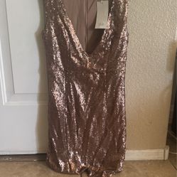 Sequin Dress