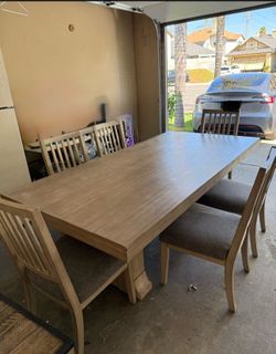 Dining table