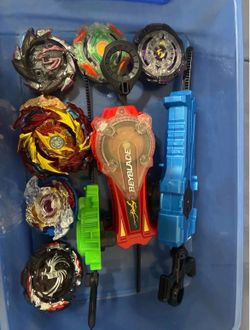 Incomplete Beyblades
