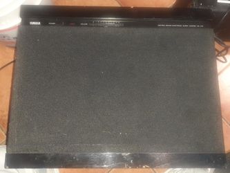 Yamaha Natural Sound Electronic Super Woofer Ns-w2