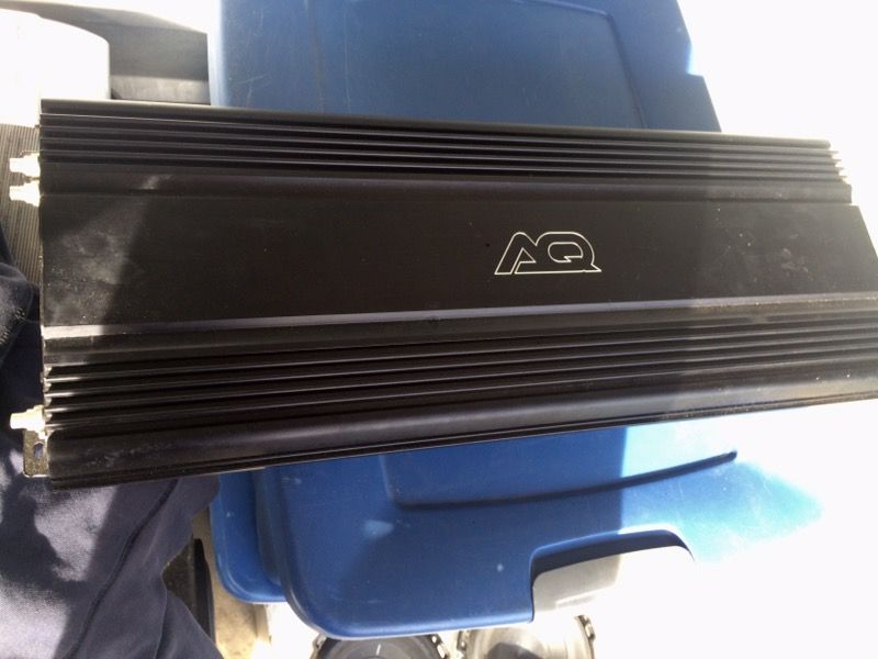 AudioQ Soundqubed 3500.1d amplifier