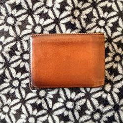 Made In Italy Men’s Leather Wallet $25 Bosca