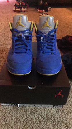 Retro 5 Laney Like New BAby! Size 11