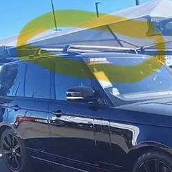 Range Rover Thule Roof Rack Cross Bars – Locking (OEM)