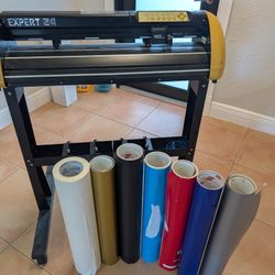 Expert 24  Vinyl Cutter Plotter