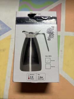 Square Server Stainless Steel Vacuum Insulation
