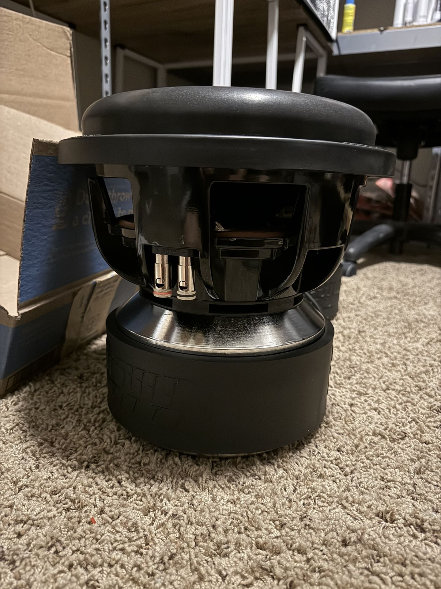 2 Sundown Audio X10 V2 10” Subs In Ported Custom Box Read