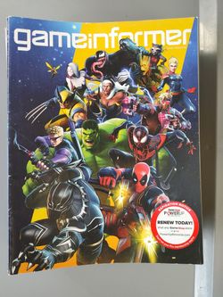 19 Issues Of Game Informer Magazine