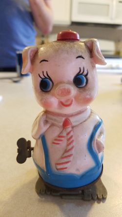 Vintage wind up toy