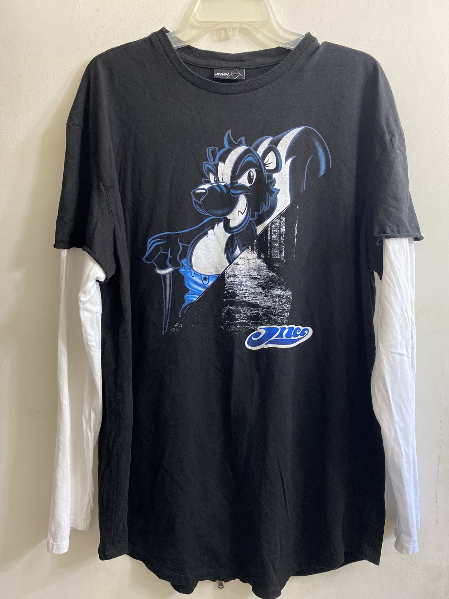 jnco skunk shirt