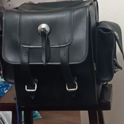 Harley Davidson Sissy Bar Saddlebag 