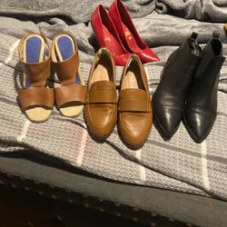 Woman’s 7 1/2 Shoe Bundle