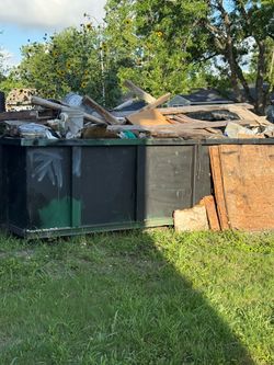 Free 25 fr dumpster