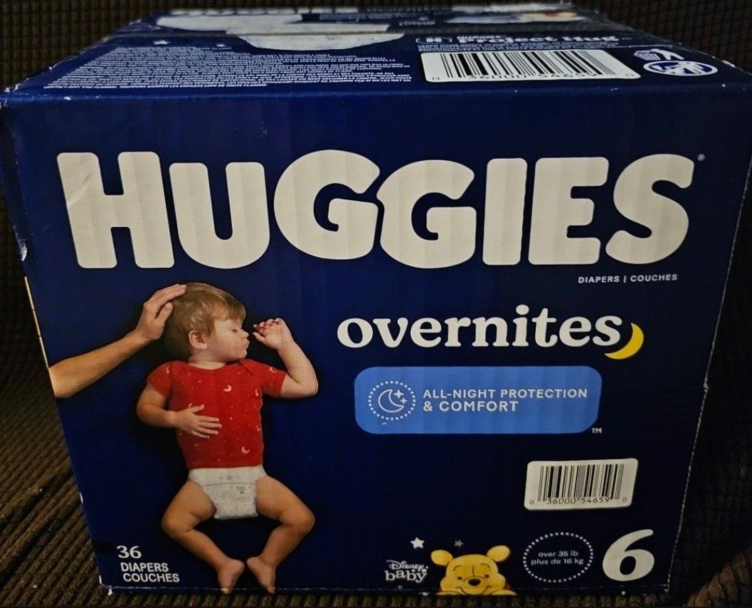 Huggies Size 6