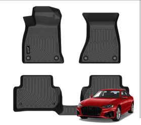 Brand new Jenofa-Car Floor Mats for Audi A4/S4 2017-2025 & A5/S5 Sportback 2018-2025 (Only Sedan) All Weather Mats Automotive Floor Liner Custom Car M