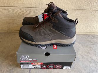 Skechers Comp Toe Work Boots - Men’s size 9.5 wide & 10 wide
