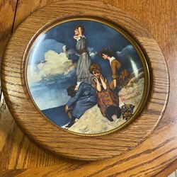 Vintage Collection Plate