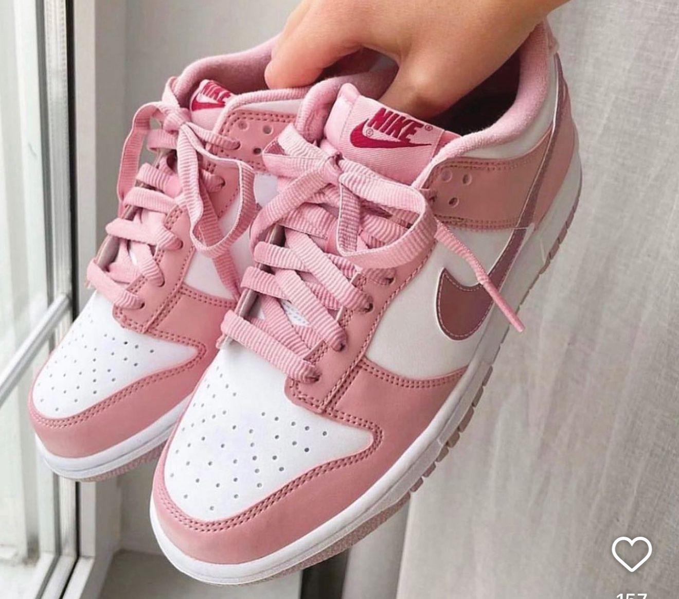 Pink Dunks