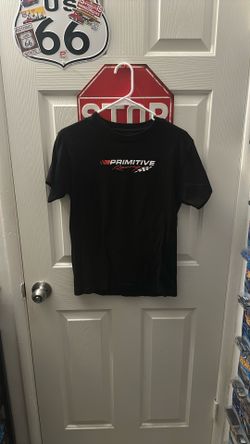 Primitive Car Shirt Size Small