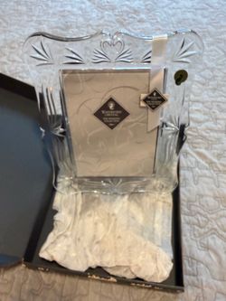Waterford Crystal Wedding Collection Picture Frame