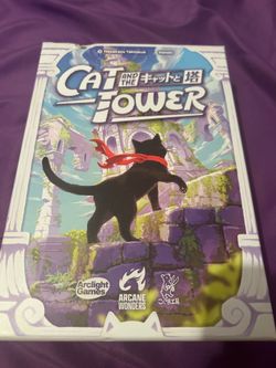 Cat & the tower