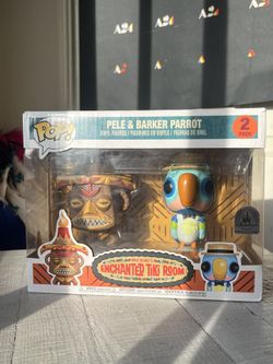 Tiki Room Disney Park Two-Pack