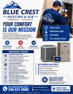 A/C repair and maintenance