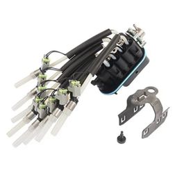 FJ504 Spider Fuel Injectors for 1(contact info removed) Chevy GMC Pickup V8 5.0L 5.7L