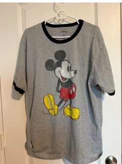 Disney Mickey Mouse Ringer T-Shirt xl