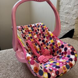 Joovy Toy Car Seat Baby Doll Carrier