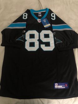 NWT VINTAGE 2000s STEVE SMITH JERSEY PANTHERS