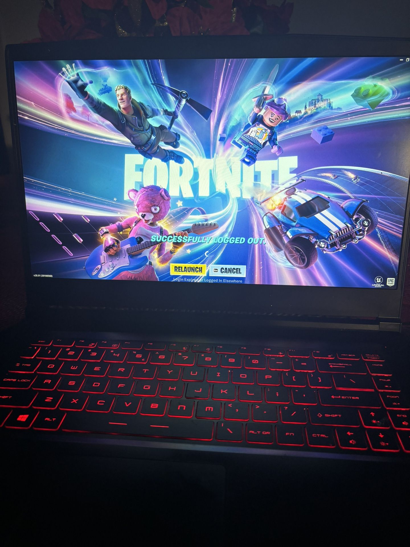 MSI Red dragon Gaming Laptop