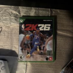 BRAND NEW NBA 2k26 FOR XBOX SERIES X
