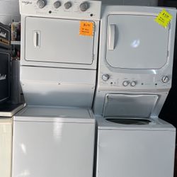 Whirlpool Washer And Dryer Stackable 