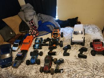 Rc car lot